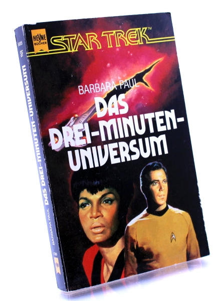 Star Trek The Original Series Roman (Softcover): Das Drei-Minuten-Universum von Heyne